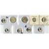 Image 1 : U.S., Silver Coin Assortment, 1961 to 1964, Dimes, Quarters, and Half Dollars with a Face Value of $