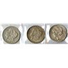 Image 1 : U.S., Morgan Silver Dollars, 1879 to 1921, Issued Trio.