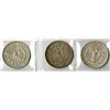 Image 2 : U.S., Morgan Silver Dollars, 1879 to 1921, Issued Trio.