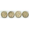 Image 1 : U.S., Peace Silver Dollars, 1922 to 1923, Issued Quartet.