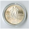 Image 1 : GA. Team USA Olympics, 1995-D, $1 Silver Commemorative Coin - Cycling