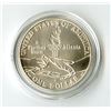 Image 2 : GA. Team USA Olympics, 1995-D, $1 Silver Commemorative Coin - Cycling
