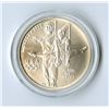 Image 1 : GA. Team USA Olympics, 1995-D, $1 Silver Commemorative Coin - Gymnastics