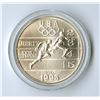 Image 1 : GA. Team USA Olympics, 1995-D, $1 Silver Commemorative Coin - Track & Field