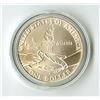 Image 2 : GA. Team USA Olympics, 1995-D, $1 Silver Commemorative Coin - Track & Field