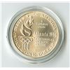 Image 2 : GA. Team USA Olympics, 1996-D, $1 Silver Commemorative Coin - High Jump