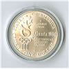 Image 2 : GA. Team USA Olympics, 1996-D, $1 Silver Commemorative Coin - Rowing