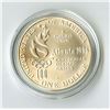 Image 2 : GA. Team USA Olympics, 1996-D, $1 Silver Commemorative Coin - Tennis