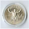 Image 1 : GA. Team USA Paralympics, 1996-D, $1 Silver Commemorative Coin.