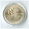 Image 2 : GA. Team USA Paralympics, 1996-D, $1 Silver Commemorative Coin.