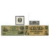 Image 1 : SC. Bank of Georgetown and South Carolina Rail Road Co., 1857 to 1873, Issued Banknote Pair with ABN