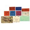 Image 1 : Obsolete Store Chits and Cardboard Scrip Notes & College Currency, ca.1860s to 1880s.