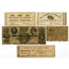Image 1 : OH. VA. VT., Civil War Scrip, and Early Receipts, 1809 to 1862, Issued Obsolete and Scrip Note Assor
