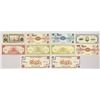 Image 1 : Merchant Certificates, Fantasy Notes and Collector Currency Assortment, 1960s to 1990s.