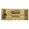 Image 1 : VA. Corporation of Winchester, 1861, Issued Banknote.
