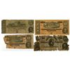 Image 1 : VA. Confederate States of America, 1864, Issued Banknote Quartet.