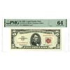 Image 1 : U. S. Legal Tender Note, $5, Series 1963, Fr.# 1536, Issued Banknote.
