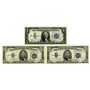 Image 1 : U.S. Silver Certificates, $1, Series of 1934 and $5, Series of 1934D, Issued Trio.