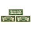 Image 2 : U.S. Silver Certificates, $1, Series of 1934 and $5, Series of 1934D, Issued Trio.