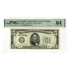 Image 1 : IL. U.S. Federal Reserve Notes, $5, Series of 1934D, Fr.# 1960-G, Issued Banknote.