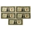 Image 1 : U.S. Silver Certificate, $1, Series 1935A, Fr.# 2300, Hawaii - WWII Emergency Issue Quintet.