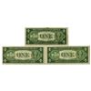 Image 2 : U.S. Silver Certificate, $1, Series of 1935A, Fr.#2306, North Africa  - WWII Emergency Issue Trio.