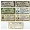 Image 1 : NJ. County of Atlantic, Bergen & Borough of Lodi, 1933 to 1936, Scrip and Municipal Note Collection
