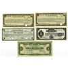 Image 1 : Midwestern America, 1933 to 1934, Municipal Scrip and Tax Anticipation Note Assortment,