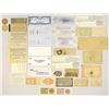Image 2 : Mixed World and U.S. Currency, Savings Bond, State Tax Stamps, Ration Coupons Scrip and Ephemera Col