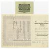 Image 2 : IL. Western Bank Note and Engraving Company, 1913 I/C Stock Certificate, Serial #2  ITASB: D.E. Wood