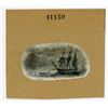 Image 1 : Early Toppan Carpenter Proof Mounted on card of a Whaling Vignette, ca.1830-40s