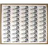 Image 1 : U.K. & Italy. De La Rue Giori, ND (ca.2000s), Uncut Sheet of Specimen Banknotes.