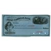 Image 1 : CO. First National Bank, ND (1850s to 1890s), Specimen Check.
