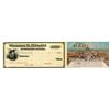 Image 1 : CO. William R. Mygatt Investment Banker Specimen Check with Denver Postcard Pair, Early 1900s