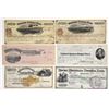 Image 1 : Colorado Territory & Colorado Assortment of I/C Bank Checks, Drafts & CDs, ca.1866 to 1903.