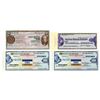 Image 1 : French and Spanish Specimen Traveler's Checks, ND (1970s to 1990s).