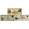 Image 1 : MO. KY. PA., Attractive Security Printed Ornate Check & Draft Trio with Various Imprinted Revenues, 