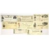Image 1 : Checks, Drafts, CDs, including a Whaling Check Assortment, ca.1849 to 1872.
