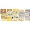 Image 1 : U.S., Banking, Commercial, Depression Scrip, and Municipal Paper Assortment, ca.1850s to 1940s