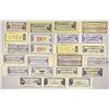 Image 1 : Worldwide Travelers Checks, ND (1940s to 1990s), Specimen and Proof Assortment.