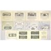 Image 1 : B.E.P., Souvenir Cards, Educational Silver Certificate Banknote Series of 1896, 1971-2001