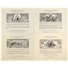 Image 2 : B.E.P., Souvenir Cards, Educational Silver Certificate Banknote Series of 1896, 1971-2001
