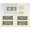 Image 4 : B.E.P., Souvenir Cards, Educational Silver Certificate Banknote Series of 1896, 1971-2001
