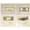 Image 3 : Bureau of Engraving & Printing Souvenir Cards, National Currency & F.R.N., 1983-93