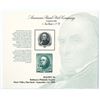 Image 1 : BALPEX'94 Daniel Webster Reprint Intaglio Vignette Portrait used on 1890 Definitive 10 Cent Stamp So