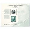 Image 1 : BALPEX'94 Daniel Webster Reprint Intaglio Vignette Portrait used on 1890 Definitive 10 Cent Stamp So