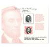 Image 1 : ASDA 1994 Mega-Event Abraham Lincoln Reprint Intaglio Vignette Portrait used on 1869 90 cents Pictor