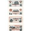 Image 1 : NY. American Bank Note Co., ca. 1990s, Commemorative Obsolete Banknote Reprint Error / Color Trial S
