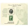 Image 1 : Garfield-Perry Stamp Club 1994, 104th March Party, George Washington Intaglio Portrait used on 1855 