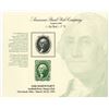 Image 1 : Garfield-Perry Stamp Club 1994, 104th March Party, George Washington Intaglio Portrait used on 1855 